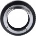 Manual lens adapter ring M42-L/M