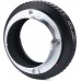 Manual lens adapter ring M42-L/M