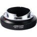 Manual lens adapter ring M42-L/M