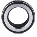 Manual lens adapter ring M42-L/M