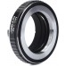Manual lens adapter ring M42-L/M