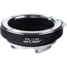 Manual lens adapter ring PK-L/M