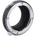 Manual lens adapter ring PK-L/M