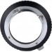 Manual lens adapter ring PK-L/M