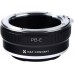 Manual lens adapter ring PB-NEX