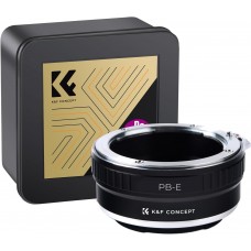 Manual lens adapter ring PB-NEX