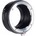 Manual lens adapter ring PB-NEX