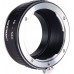 Manual lens adapter ring PB-NEX