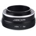 Manual lens adapter ring PB-NEX