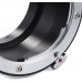 Manual lens adapter ring PB-NEX