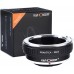 Manual lens adapter ring PB-M4/3