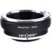 Manual lens adapter ring PB-M4/3