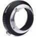 Manual lens adapter ring NIK-L/M