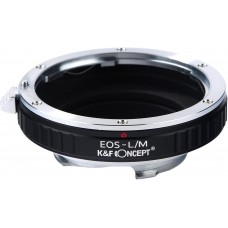 Manual lens adapter ring EOS-L/M