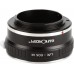 Manual lens adapter ring L/R-EOS M
