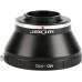 Manual lens adapter ring MD-P/Q