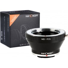 Manual lens adapter ring MD-P/Q