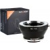Manual lens adapter ring MD-P/Q