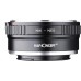 Manual lens adapter ring-with tripod NIK-NEX