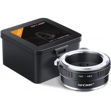 Manual lens adapter ring-with tripod NIK-NEX