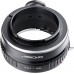Manual lens adapter ring-with tripod NIK-NEX