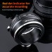 Manual lens adapter ring-with tripod NIK-NEX