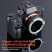 Manual lens adapter ring-with tripod NIK-NEX
