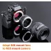 Manual lens adapter ring-with tripod NIK-NEX