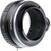 Manual lens adapter ring-with tripod NIK-NEX