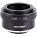 Manual lens adapter ring TAMRON-FX