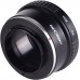 Manual lens adapter ring TAMRON-FX