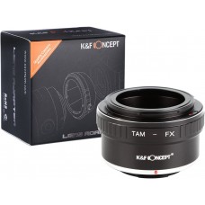 Manual lens adapter ring TAMRON-FX