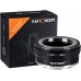 Manual lens adapter ring II Copper M42-NEX