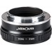 Manual lens adapter ring II Copper M42-NEX