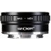 Manual lens adapter ring II Copper M42-NEX
