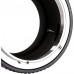 Manual lens adapter ring II Copper FD-NEX
