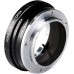Manual lens adapter ring II Copper FD-NEX