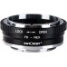 Manual lens adapter ring II Copper FD-NEX