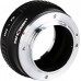 Manual lens adapter ring II Copper M42-FX