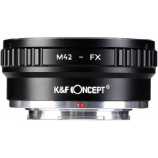 Manual lens adapter ring II Copper M42-FX