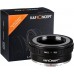 Manual lens adapter ring II Copper M42-FX