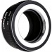 Manual lens adapter ring II Copper M42-FX