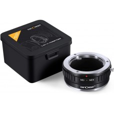 Manual lens adapter ring II Copper MD-NEX