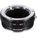 Manual lens adapter ring II Copper MD-NEX