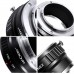 Manual lens adapter ring II Copper MD-NEX