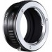 Manual lens adapter ring II Copper MD-NEX