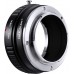 Manual lens adapter ring II Copper MD-NEX