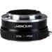 Manual lens adapter ring II Copper NIK-NEX