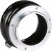 Manual lens adapter ring II Copper NIK-NEX