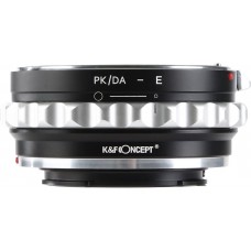 Manual lens adapter ring PK/DA-NEX